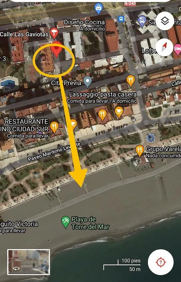 Gaviotas Beach - Alojamientos La Torre Torre Del Mar
